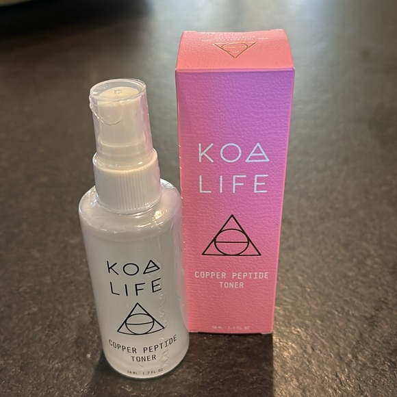 $19🌙 Koa Life Copper Peptide Toner 50 ML 1.75 OZ 🆕 BRAND NEW SEALED - Picture 5 of 5